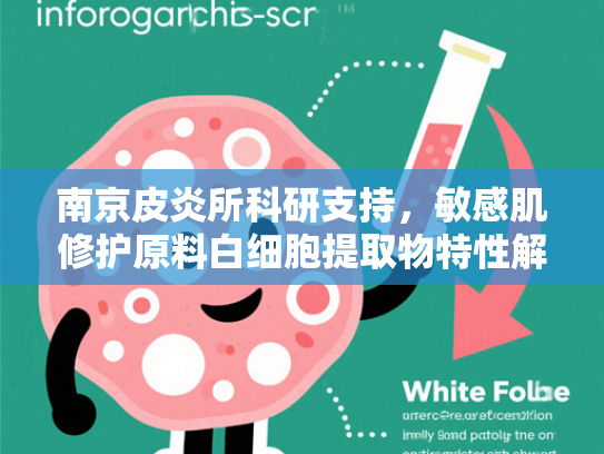 南京皮炎所科研支持，敏感肌修护原料白细胞提取物特性解析与专业批发指南