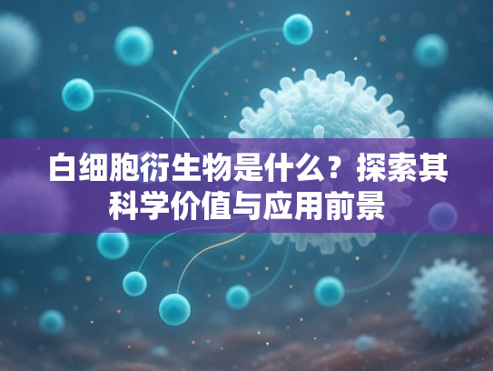 白细胞衍生物是什么？探索其科学价值与应用前景