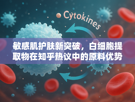 敏感肌护肤新突破，白细胞提取物在知乎热议中的原料优势解析