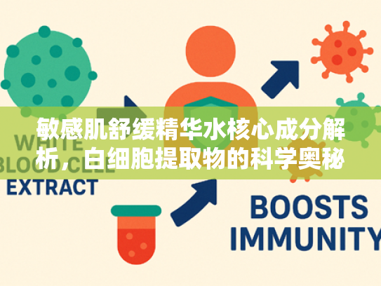 敏感肌舒缓精华水核心成分解析，白细胞提取物的科学奥秘与批发优势