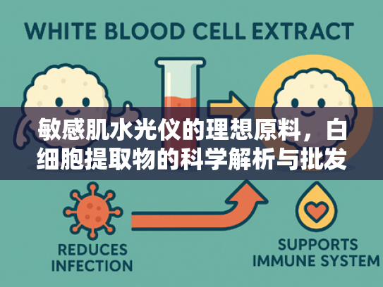 敏感肌水光仪的理想原料，白细胞提取物的科学解析与批发指南
