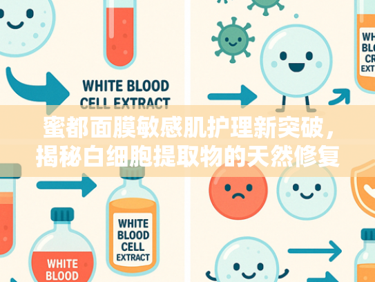 蜜都面膜敏感肌护理新突破，揭秘白细胞提取物的天然修复力量
