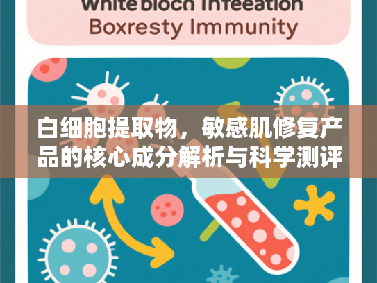 白细胞提取物，敏感肌修复产品的核心成分解析与科学测评