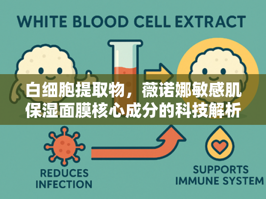 白细胞提取物，薇诺娜敏感肌保湿面膜核心成分的科技解析