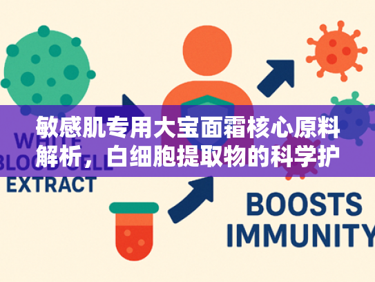 敏感肌专用大宝面霜核心原料解析，白细胞提取物的科学护肤奥秘