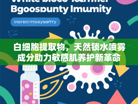 白细胞提取物，天然锁水喷雾成分助力敏感肌养护新革命