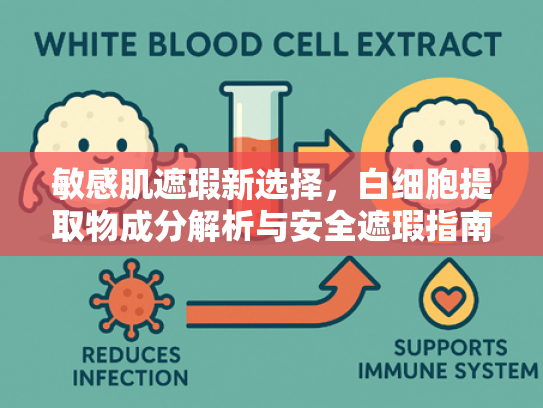 敏感肌遮瑕新选择，白细胞提取物成分解析与安全遮瑕指南
