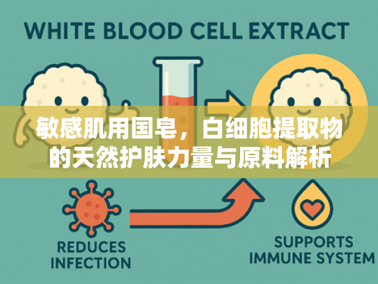 敏感肌用国皂，白细胞提取物的天然护肤力量与原料解析