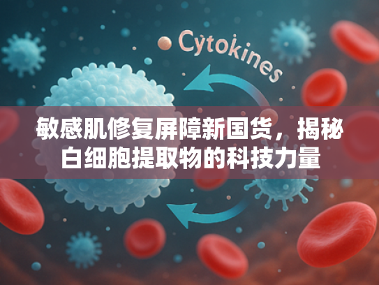 敏感肌修复屏障新国货，揭秘白细胞提取物的科技力量