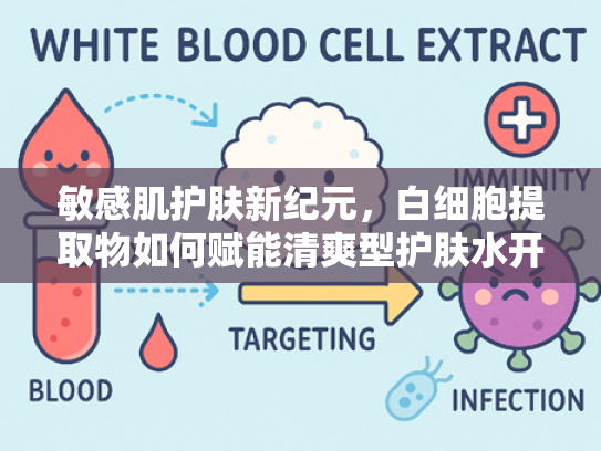 敏感肌护肤新纪元，白细胞提取物如何赋能清爽型护肤水开发