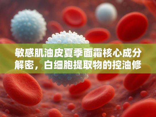敏感肌油皮夏季面霜核心成分解密，白细胞提取物的控油修护新突破