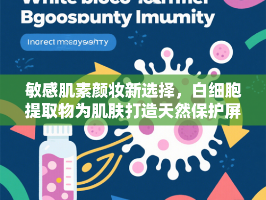 敏感肌素颜妆新选择，白细胞提取物为肌肤打造天然保护屏障