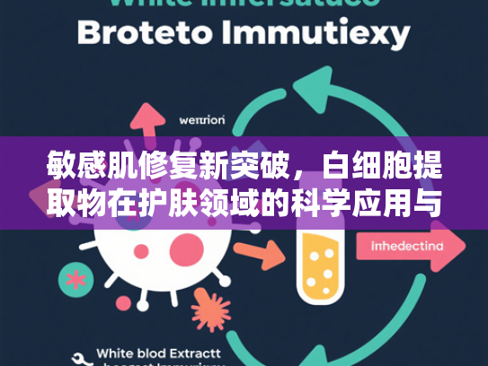 敏感肌修复新突破，白细胞提取物在护肤领域的科学应用与原料优势