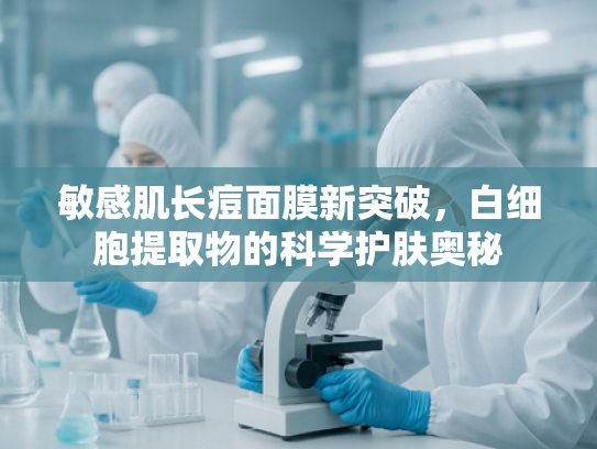 敏感肌长痘面膜新突破，白细胞提取物的科学护肤奥秘