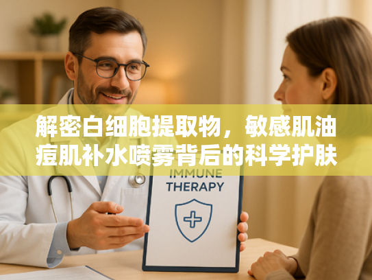 解密白细胞提取物，敏感肌油痘肌补水喷雾背后的科学护肤力量
