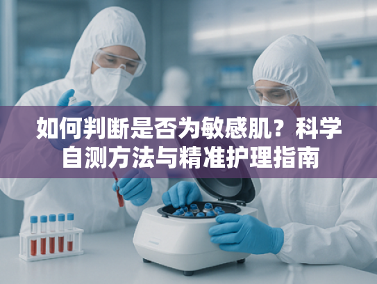 如何判断是否为敏感肌？科学自测方法与精准护理指南