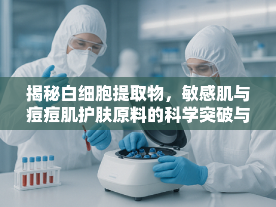 揭秘白细胞提取物，敏感肌与痘痘肌护肤原料的科学突破与批发优势