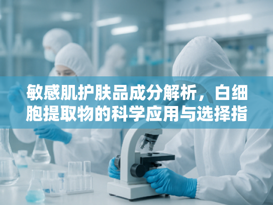 敏感肌护肤品成分解析，白细胞提取物的科学应用与选择指南