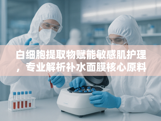 白细胞提取物赋能敏感肌护理，专业解析补水面膜核心原料与选购指南