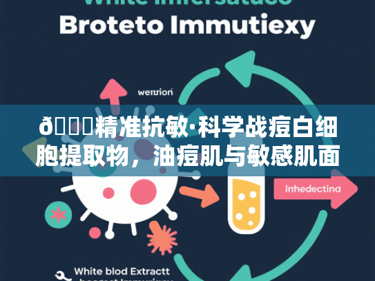 🔍精准抗敏·科学战痘白细胞提取物，油痘肌与敏感肌面霜的天然焕肤密码