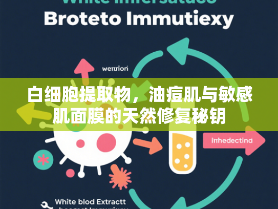 白细胞提取物，油痘肌与敏感肌面膜的天然修复秘钥