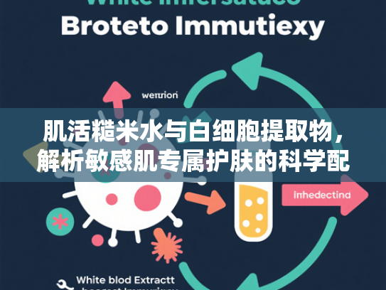 肌活糙米水与白细胞提取物，解析敏感肌专属护肤的科学配方