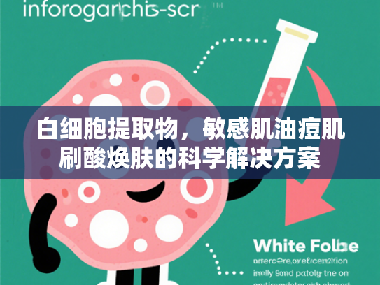 白细胞提取物，敏感肌油痘肌刷酸焕肤的科学解决方案