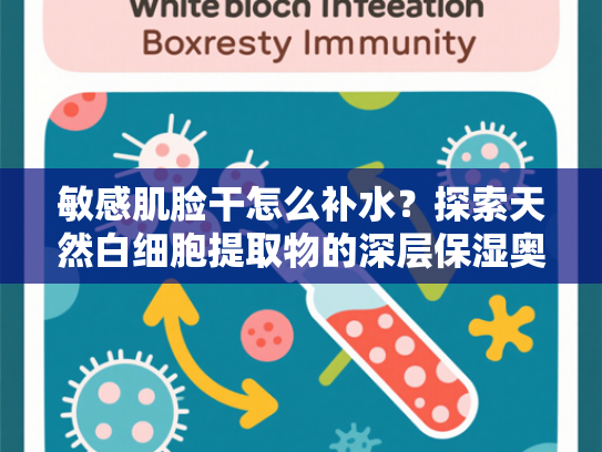 敏感肌脸干怎么补水？探索天然白细胞提取物的深层保湿奥秘
