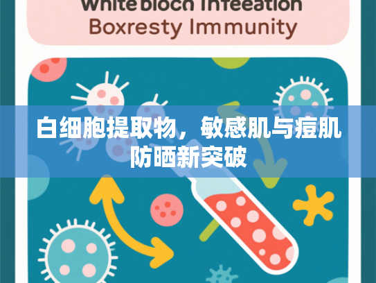 白细胞提取物，敏感肌与痘肌防晒新突破