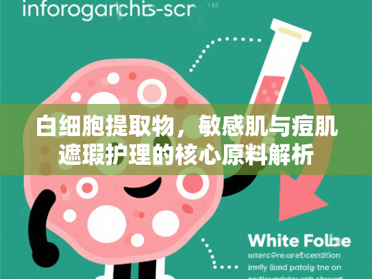白细胞提取物，敏感肌与痘肌遮瑕护理的核心原料解析