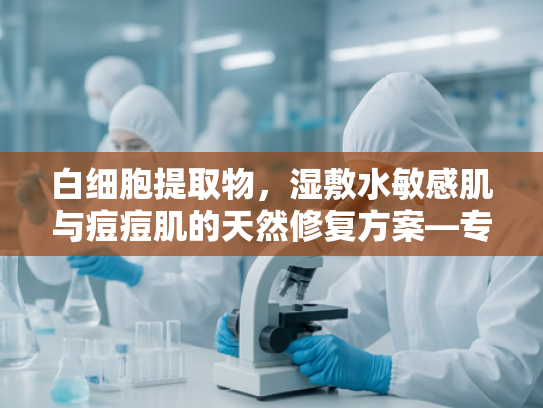 白细胞提取物，湿敷水敏感肌与痘痘肌的天然修复方案—专业原料介绍与批发资源推荐