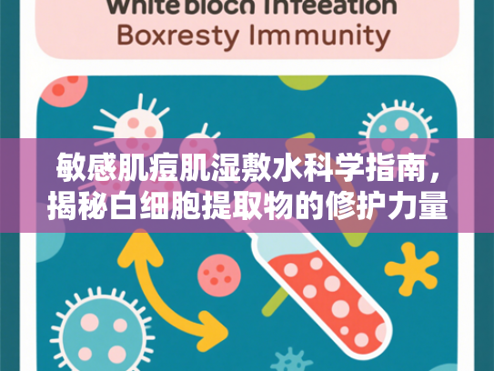 敏感肌痘肌湿敷水科学指南，揭秘白细胞提取物的修护力量
