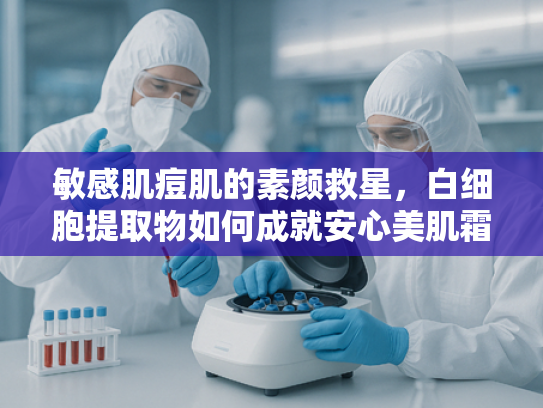 敏感肌痘肌的素颜救星，白细胞提取物如何成就安心美肌霜