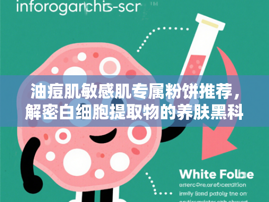 油痘肌敏感肌专属粉饼推荐，解密白细胞提取物的养肤黑科技