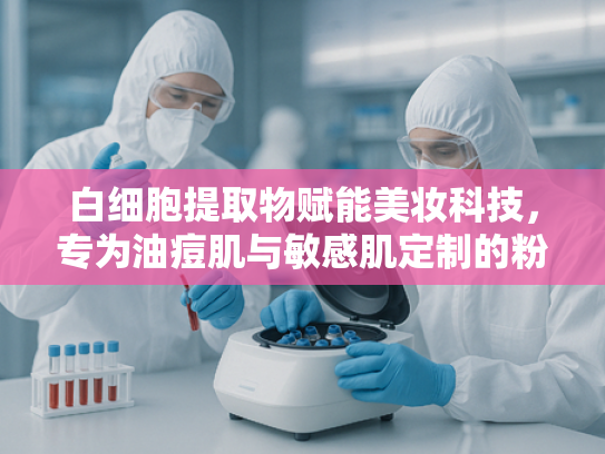 白细胞提取物赋能美妆科技，专为油痘肌与敏感肌定制的粉饼原料解析与选购指南