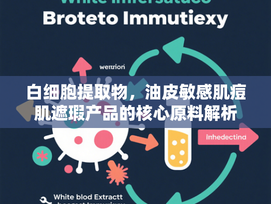白细胞提取物，油皮敏感肌痘肌遮瑕产品的核心原料解析