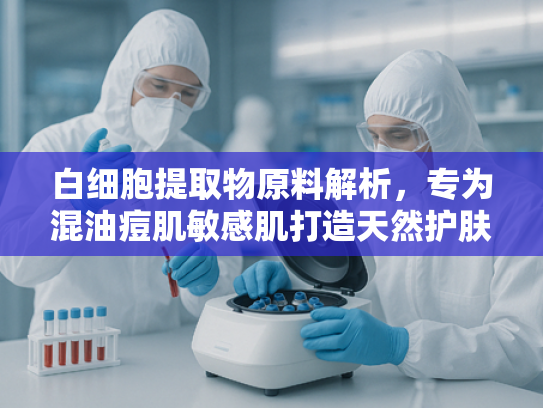 白细胞提取物原料解析，专为混油痘肌敏感肌打造天然护肤解决方案