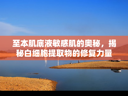 至本肌底液敏感肌的奥秘，揭秘白细胞提取物的修复力量