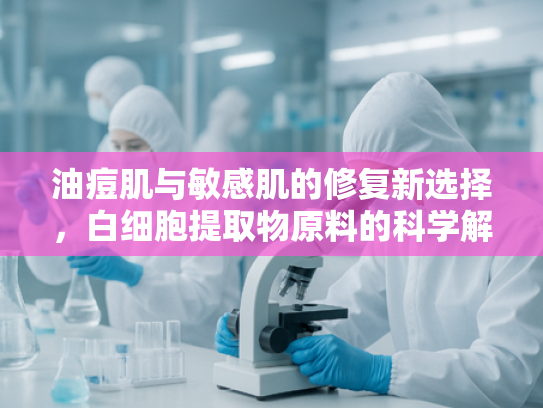 油痘肌与敏感肌的修复新选择，白细胞提取物原料的科学解析与应用优势