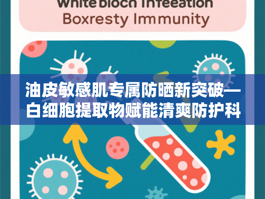 油皮敏感肌专属防晒新突破—白细胞提取物赋能清爽防护科技