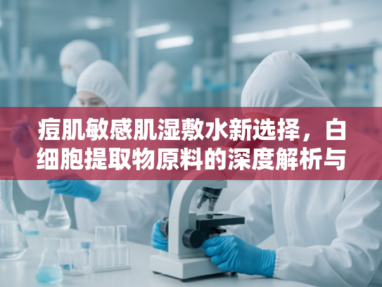 痘肌敏感肌湿敷水新选择，白细胞提取物原料的深度解析与应用前景