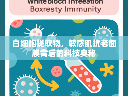 白细胞提取物，敏感肌抗老面膜背后的科技奥秘