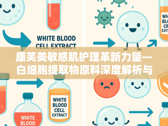 康芙美敏感肌护理革新力量—白细胞提取物原料深度解析与批发方案