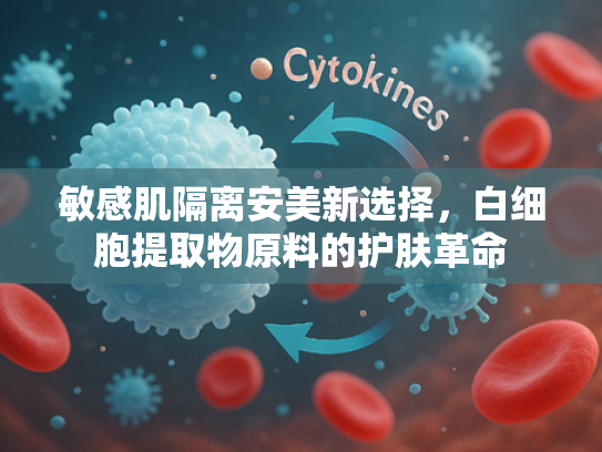 敏感肌隔离安美新选择，白细胞提取物原料的护肤革命