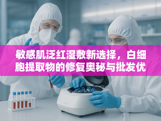 敏感肌泛红湿敷新选择，白细胞提取物的修复奥秘与批发优势