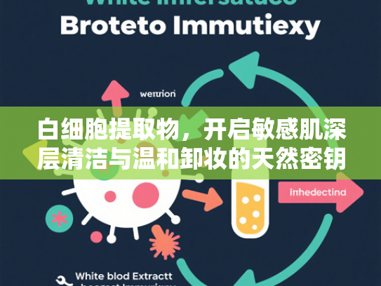 白细胞提取物，开启敏感肌深层清洁与温和卸妆的天然密钥