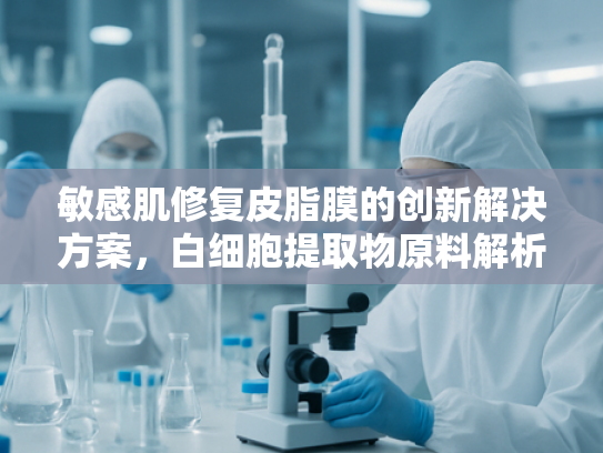 敏感肌修复皮脂膜的创新解决方案，白细胞提取物原料解析与批发指南
