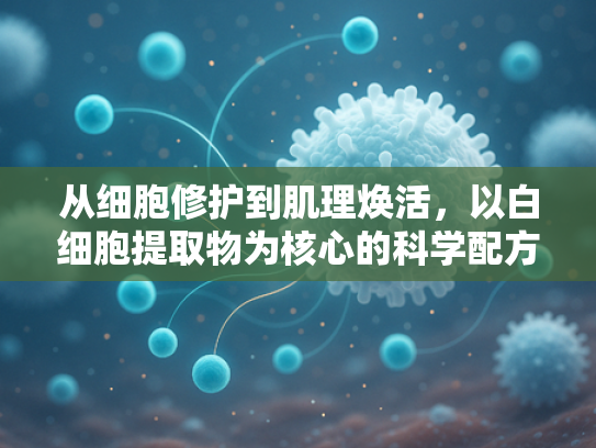 从细胞修护到肌理焕活，以白细胞提取物为核心的科学配方如何定义敏感肌乳液新标准
