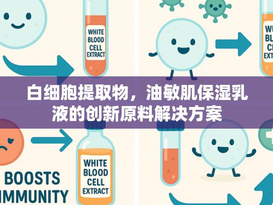 白细胞提取物，油敏肌保湿乳液的创新原料解决方案