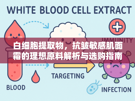 白细胞提取物，抗皱敏感肌面霜的理想原料解析与选购指南